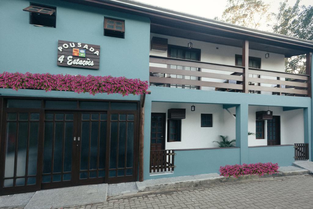 Pousada Quatro Estacoes Trindade  Exterior photo